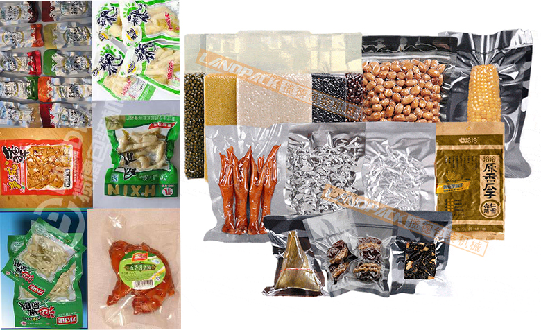 真空包裝機(jī)_給袋式真空包裝機(jī)樣品