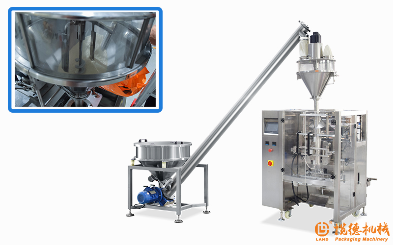 大袋粉劑包裝機 大袋粉劑包裝機