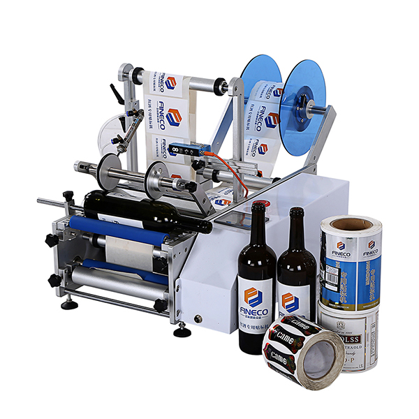 臺式圓瓶貼標(biāo)機